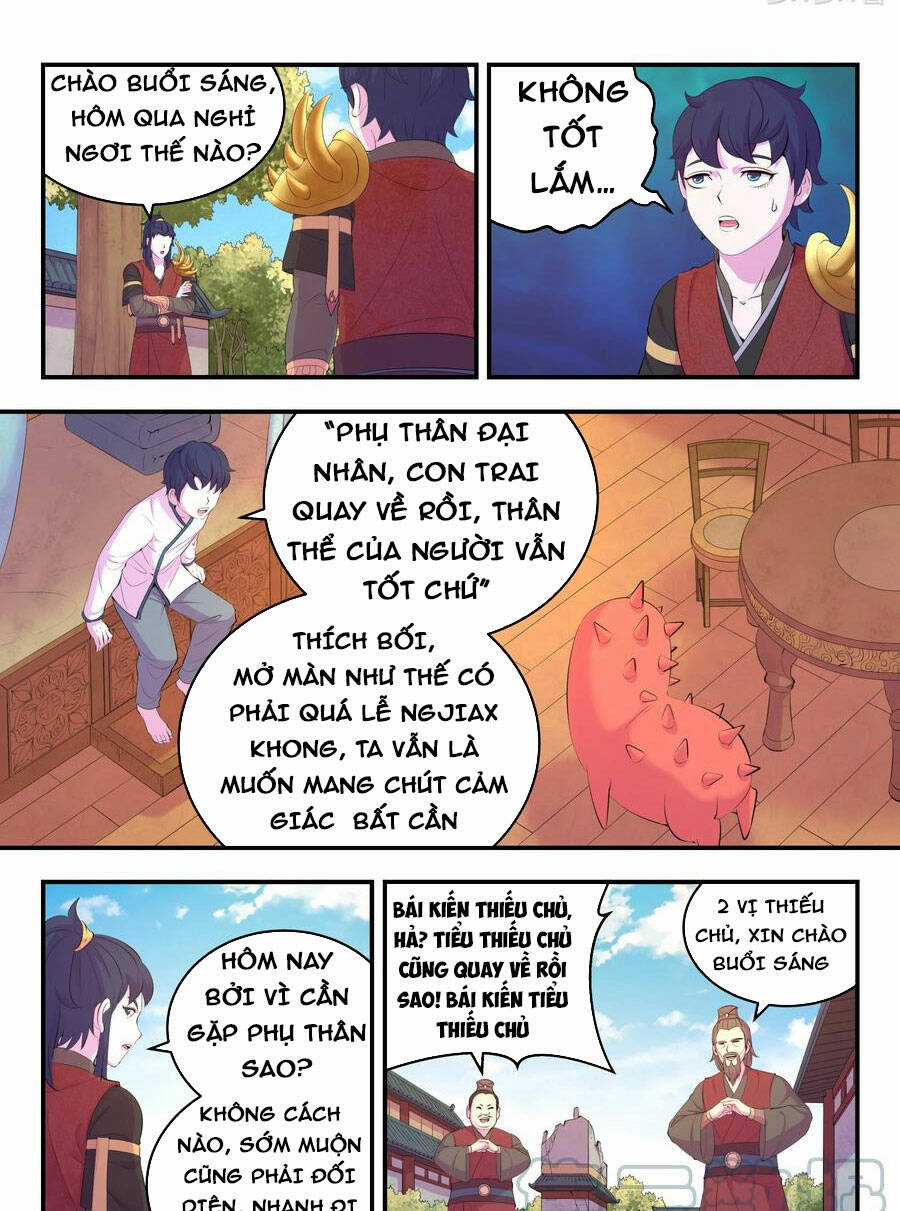Côn Thôn Thiên Hạ Chapter 219 trang 1