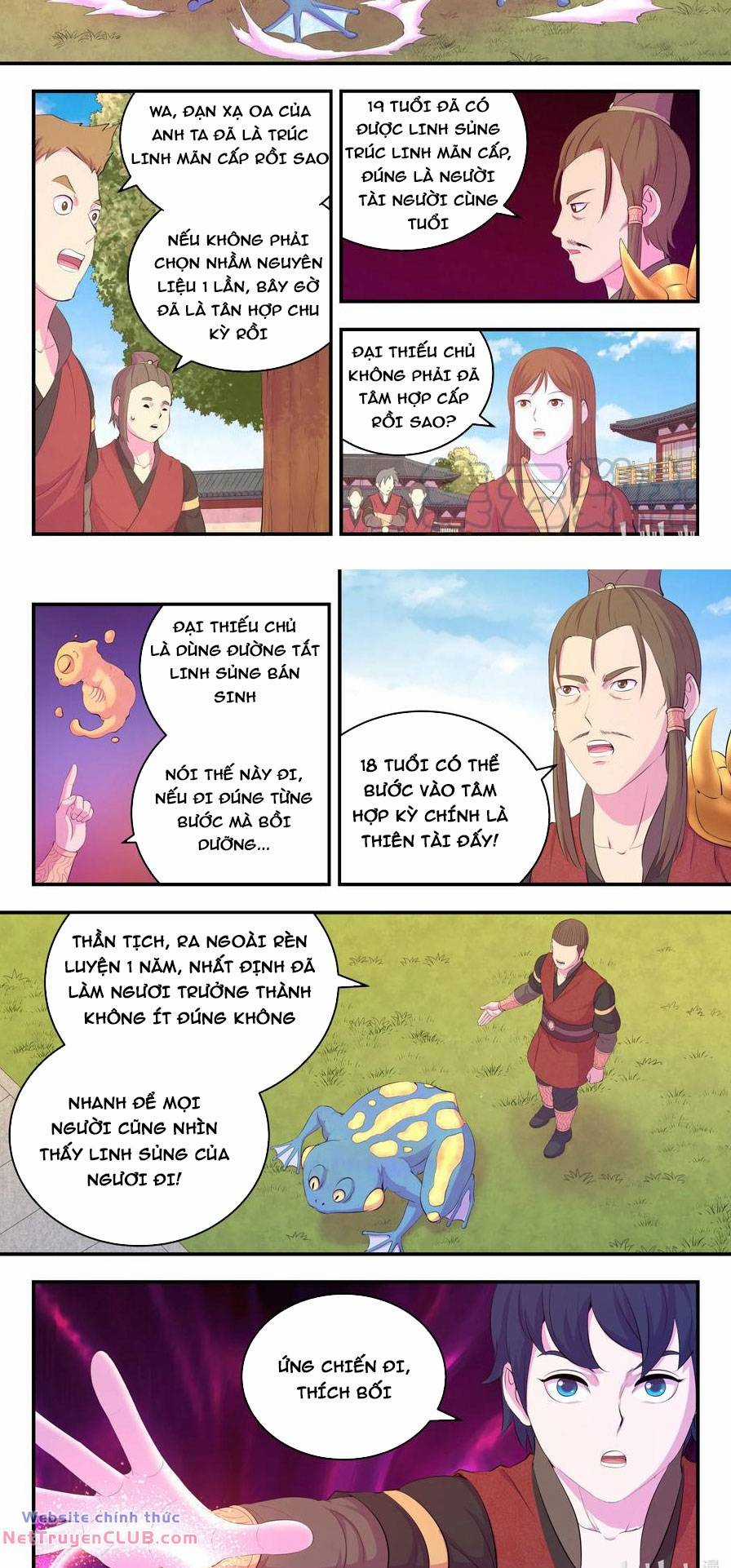 Côn Thôn Thiên Hạ Chapter 220 trang 1