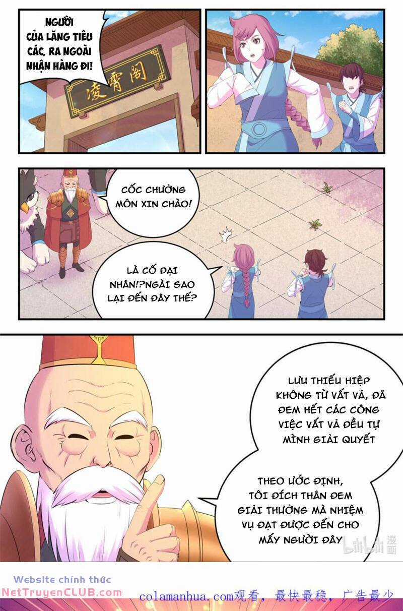 Côn Thôn Thiên Hạ Chapter 222 trang 0