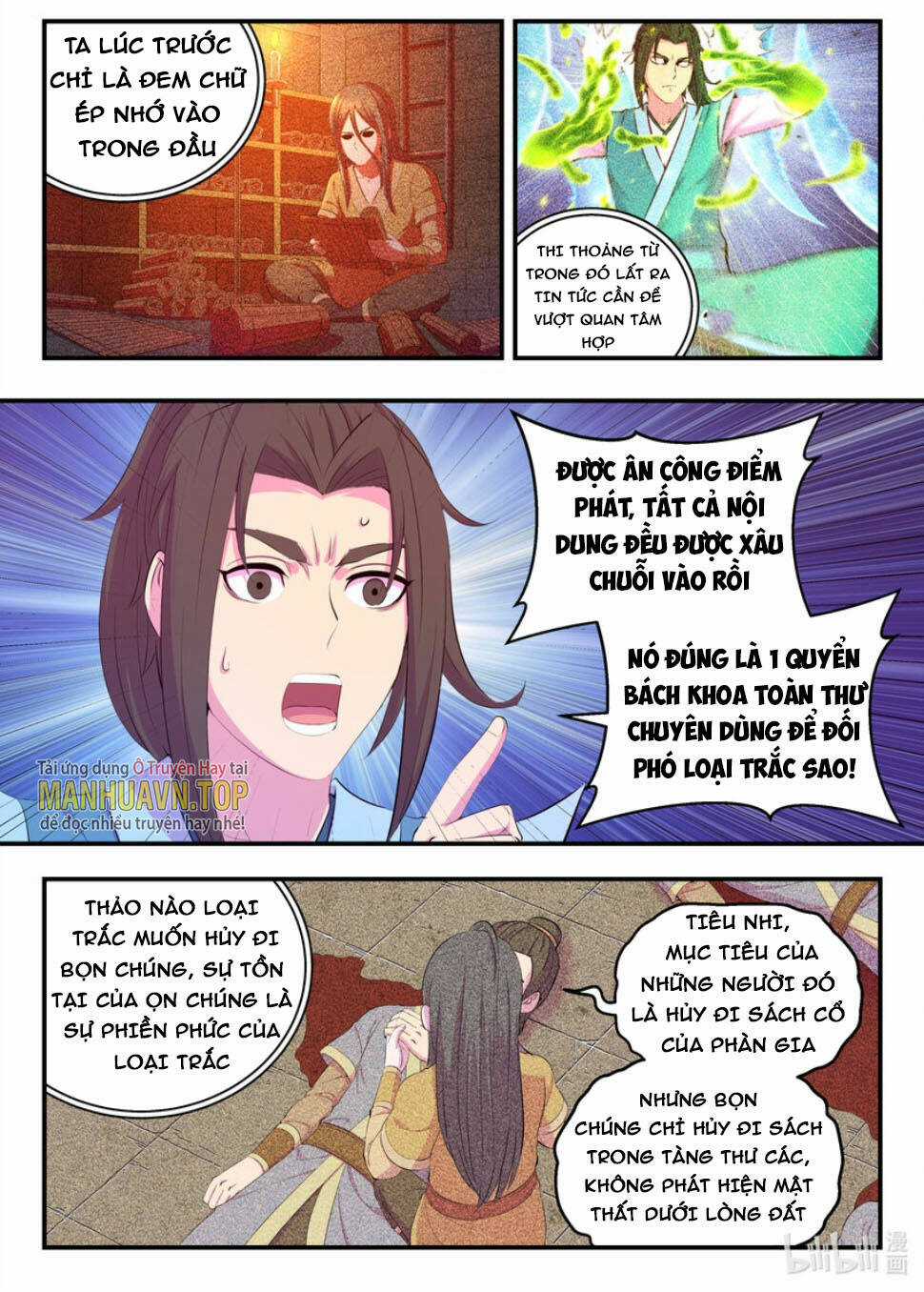 Côn Thôn Thiên Hạ Chapter 224 trang 0
