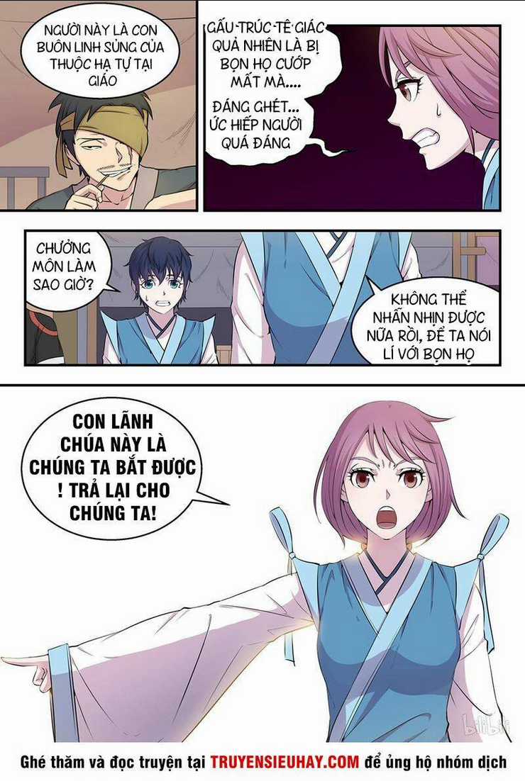Côn Thôn Thiên Hạ Chapter 23 trang 1