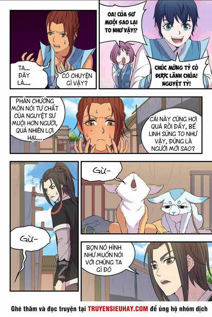 Côn Thôn Thiên Hạ Chapter 24 trang 1