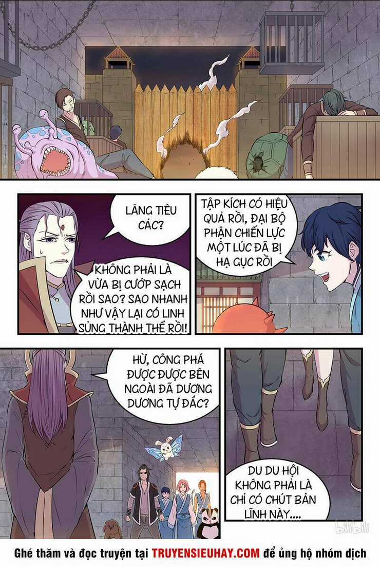 Côn Thôn Thiên Hạ Chapter 25 trang 1