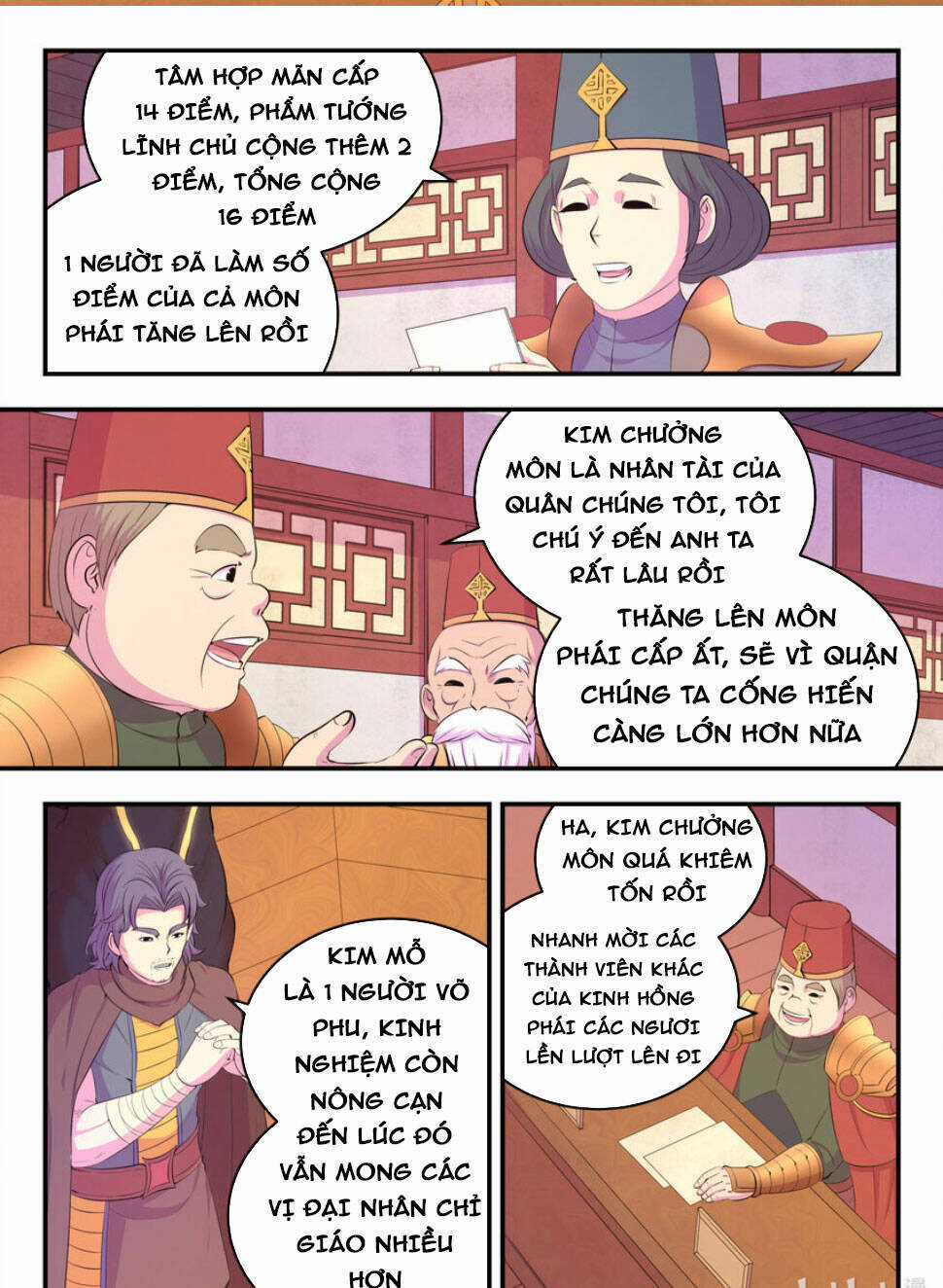 Côn Thôn Thiên Hạ Chapter 256 trang 1