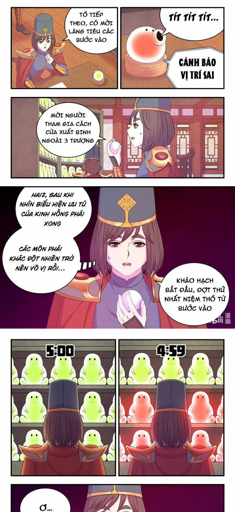 Côn Thôn Thiên Hạ Chapter 258 trang 0