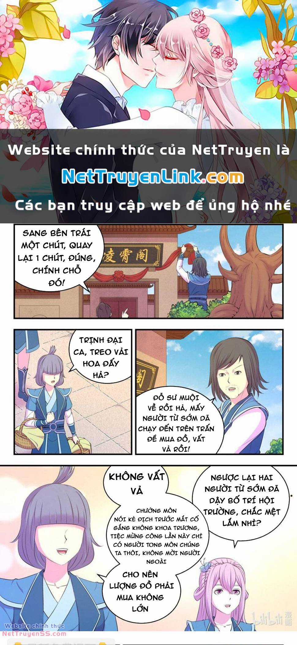 Côn Thôn Thiên Hạ Chapter 260 trang 0