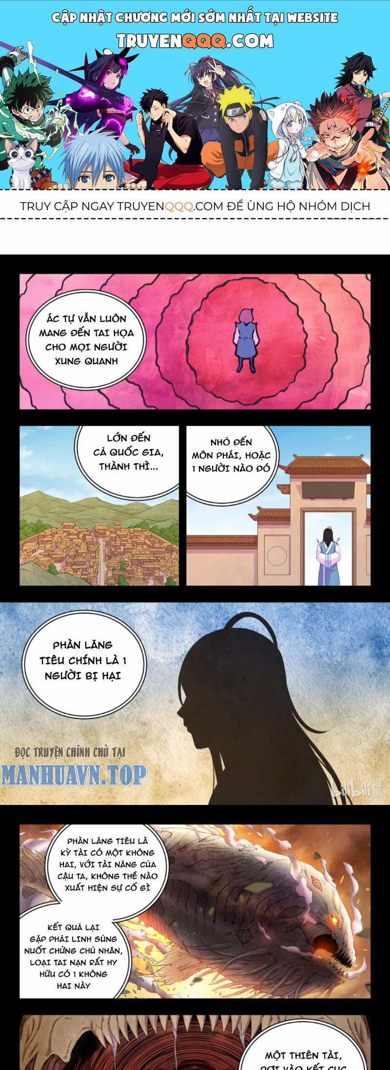 Côn Thôn Thiên Hạ Chapter 269 trang 0