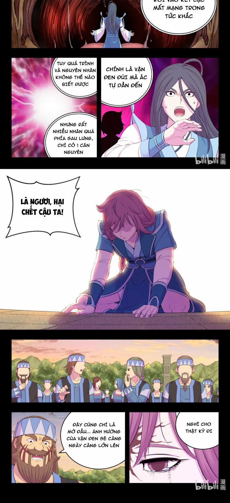 Côn Thôn Thiên Hạ Chapter 269 trang 1