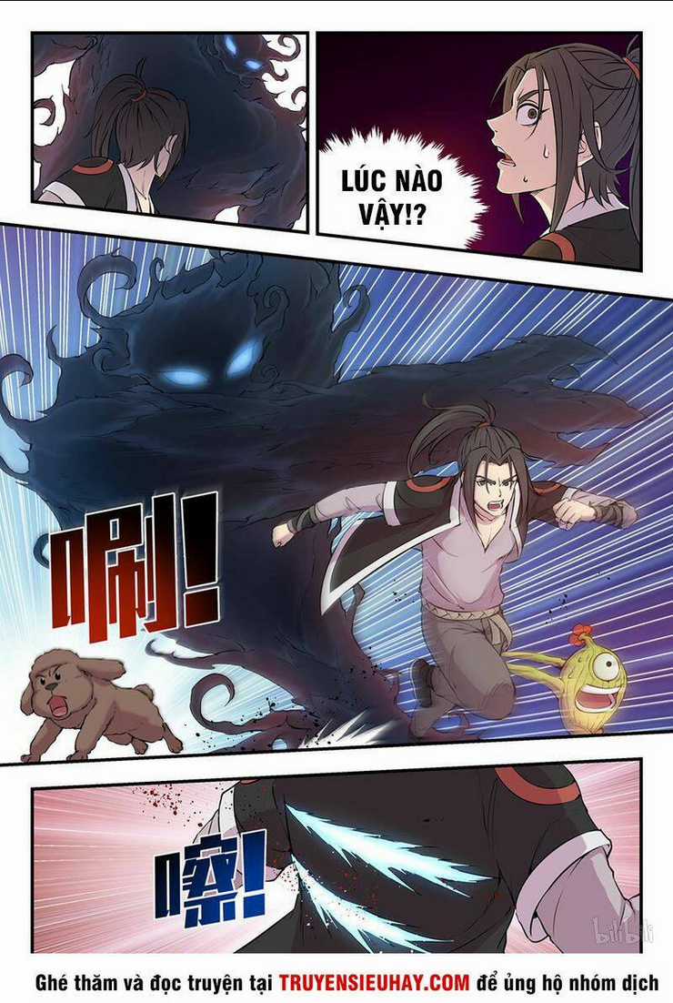 Côn Thôn Thiên Hạ Chapter 27 trang 1