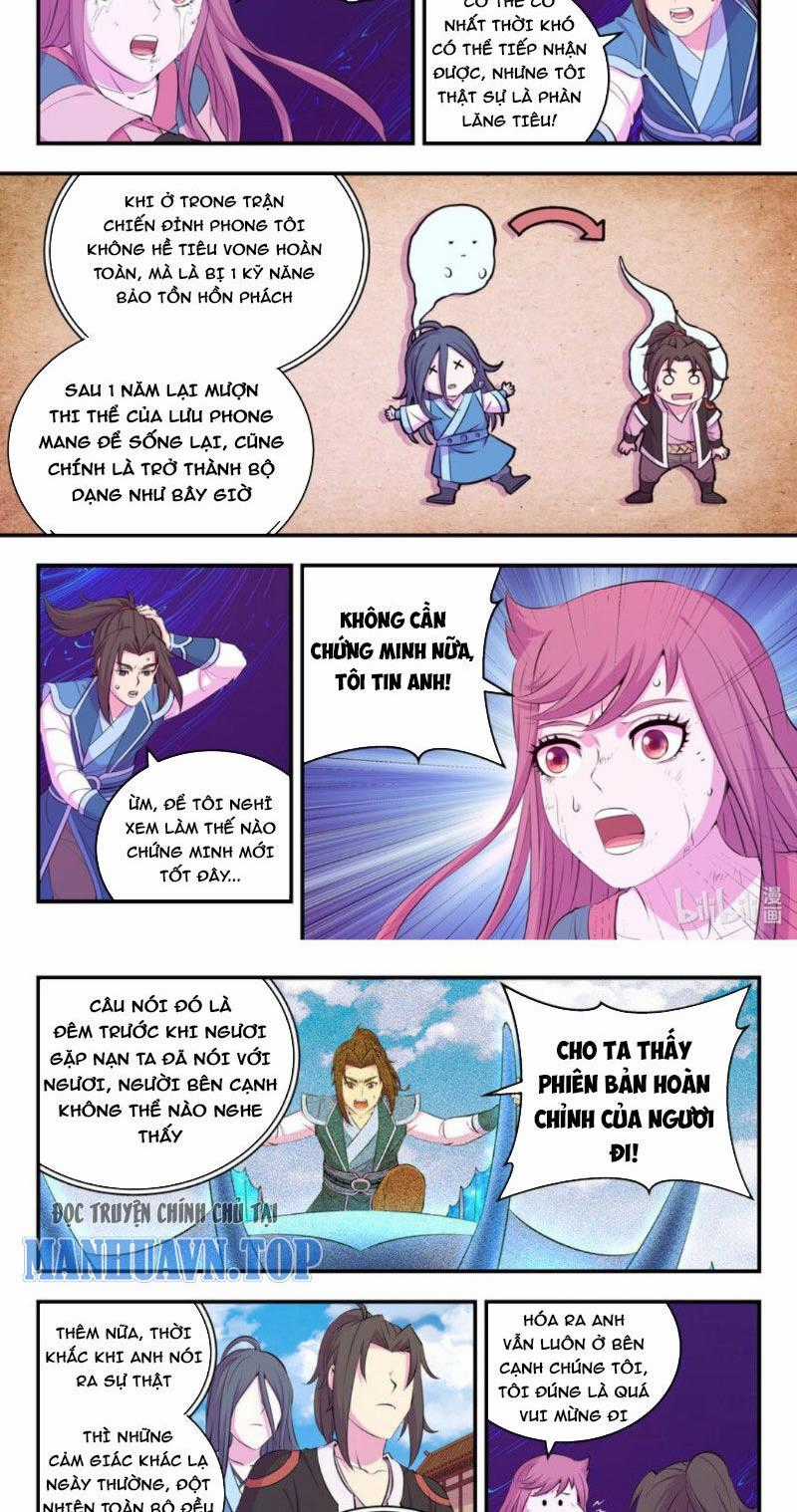 Côn Thôn Thiên Hạ Chapter 270 trang 0