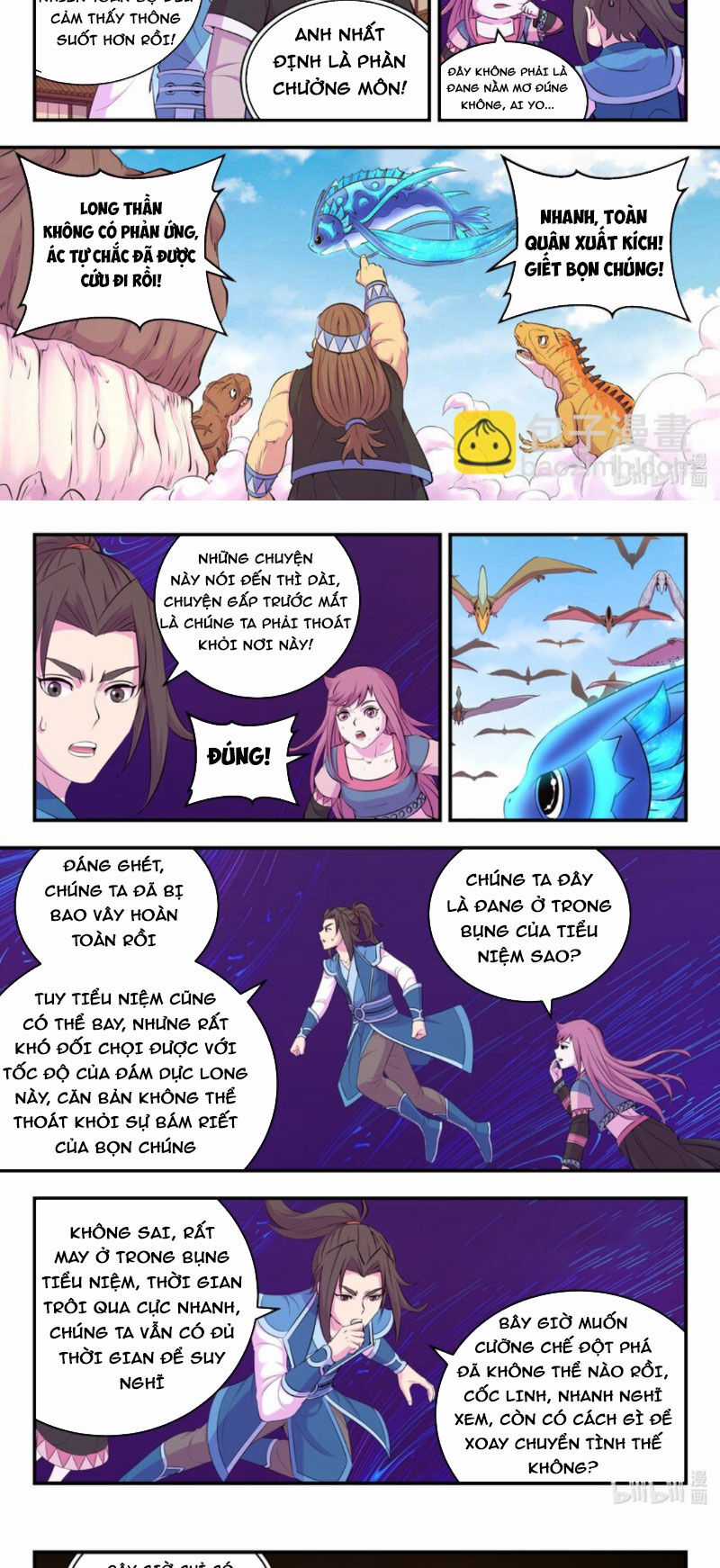Côn Thôn Thiên Hạ Chapter 270 trang 1