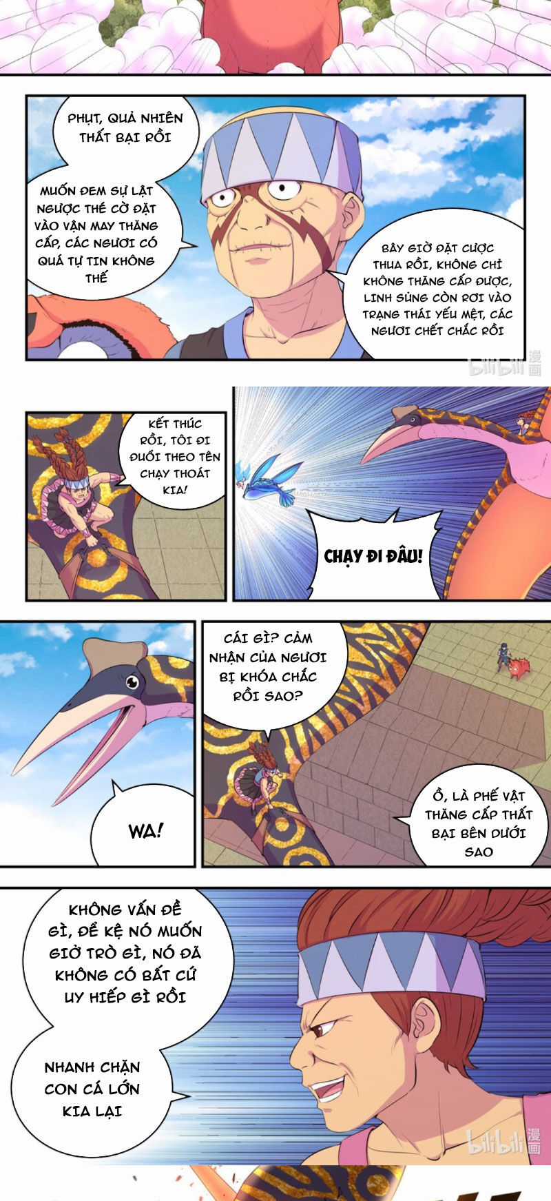 Côn Thôn Thiên Hạ Chapter 271 trang 1
