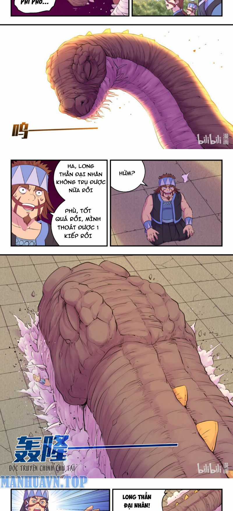 Côn Thôn Thiên Hạ Chapter 273 trang 0