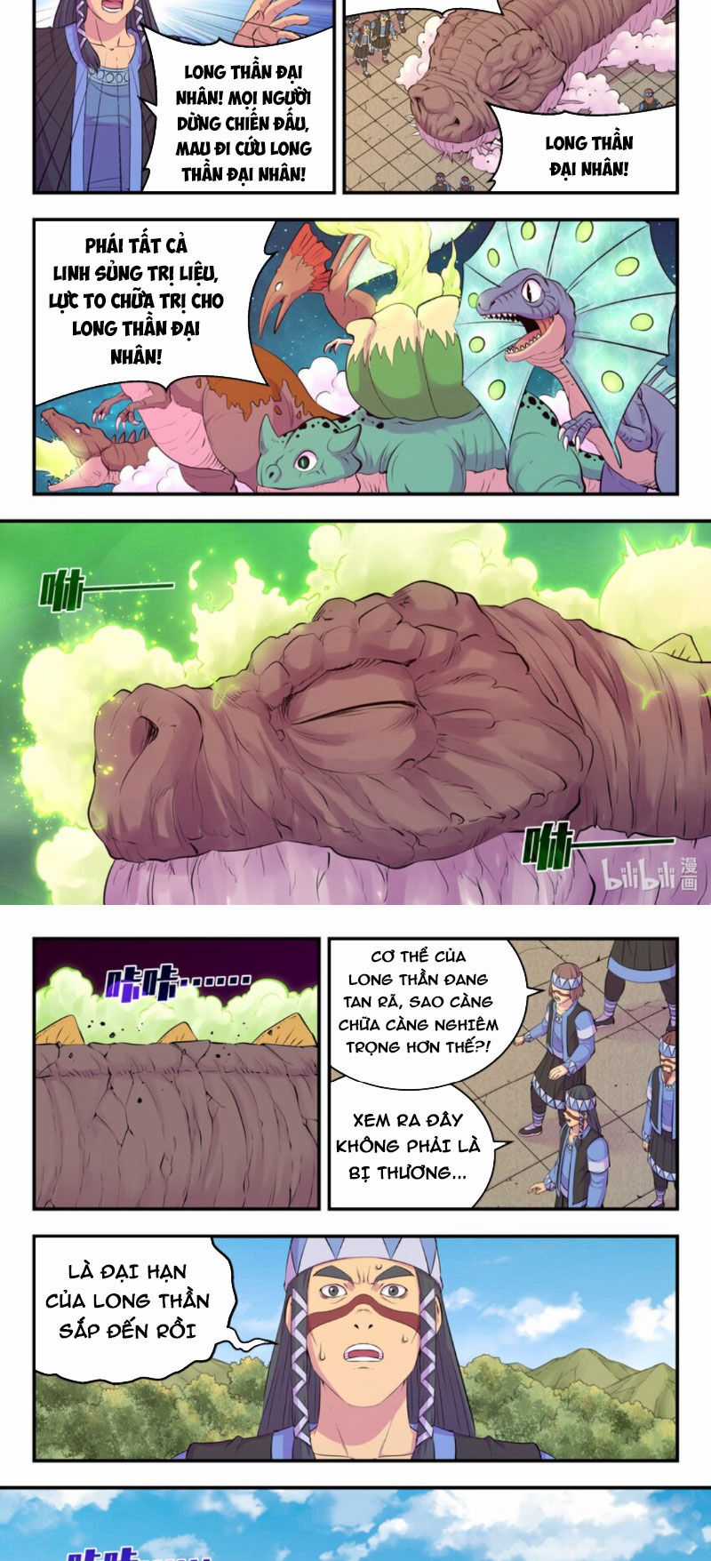 Côn Thôn Thiên Hạ Chapter 273 trang 1