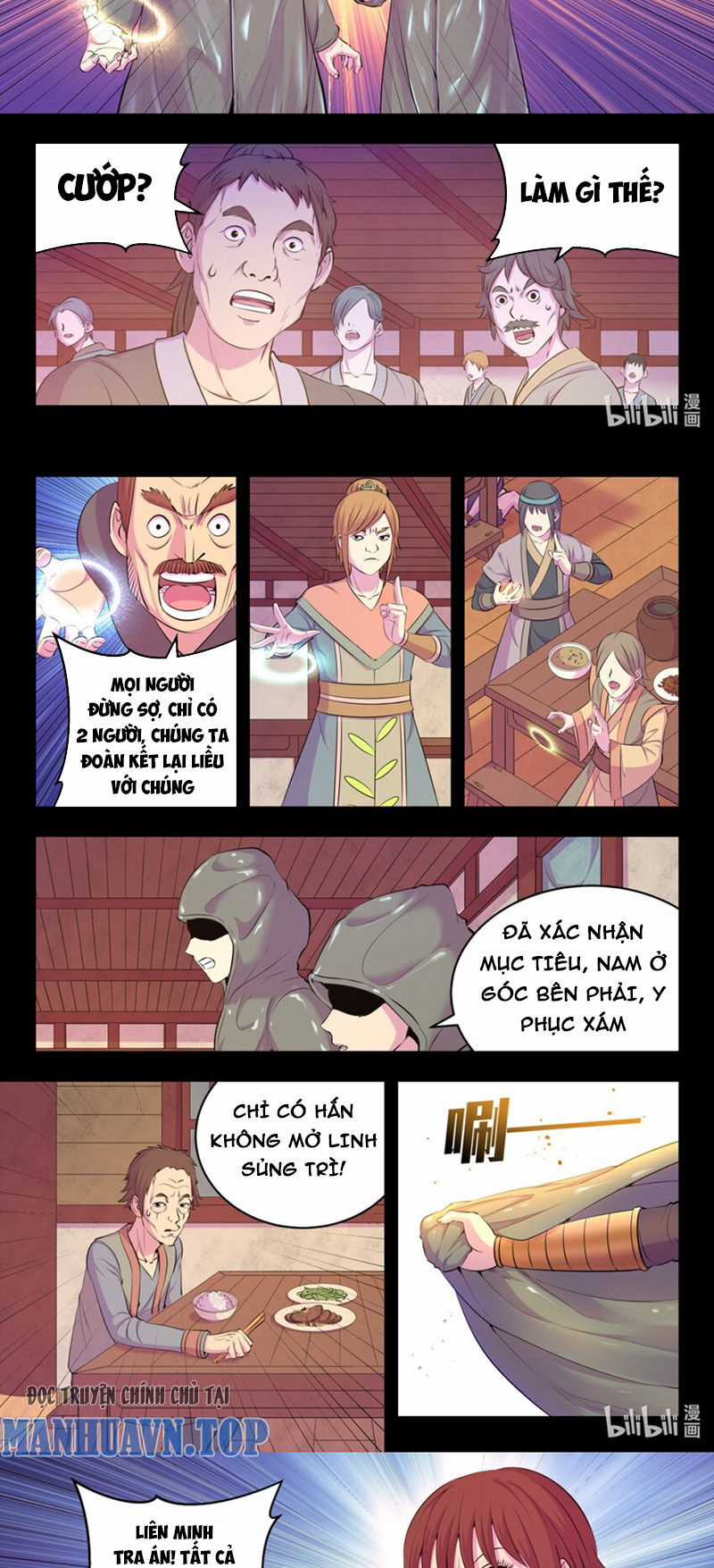 Côn Thôn Thiên Hạ Chapter 277 trang 1