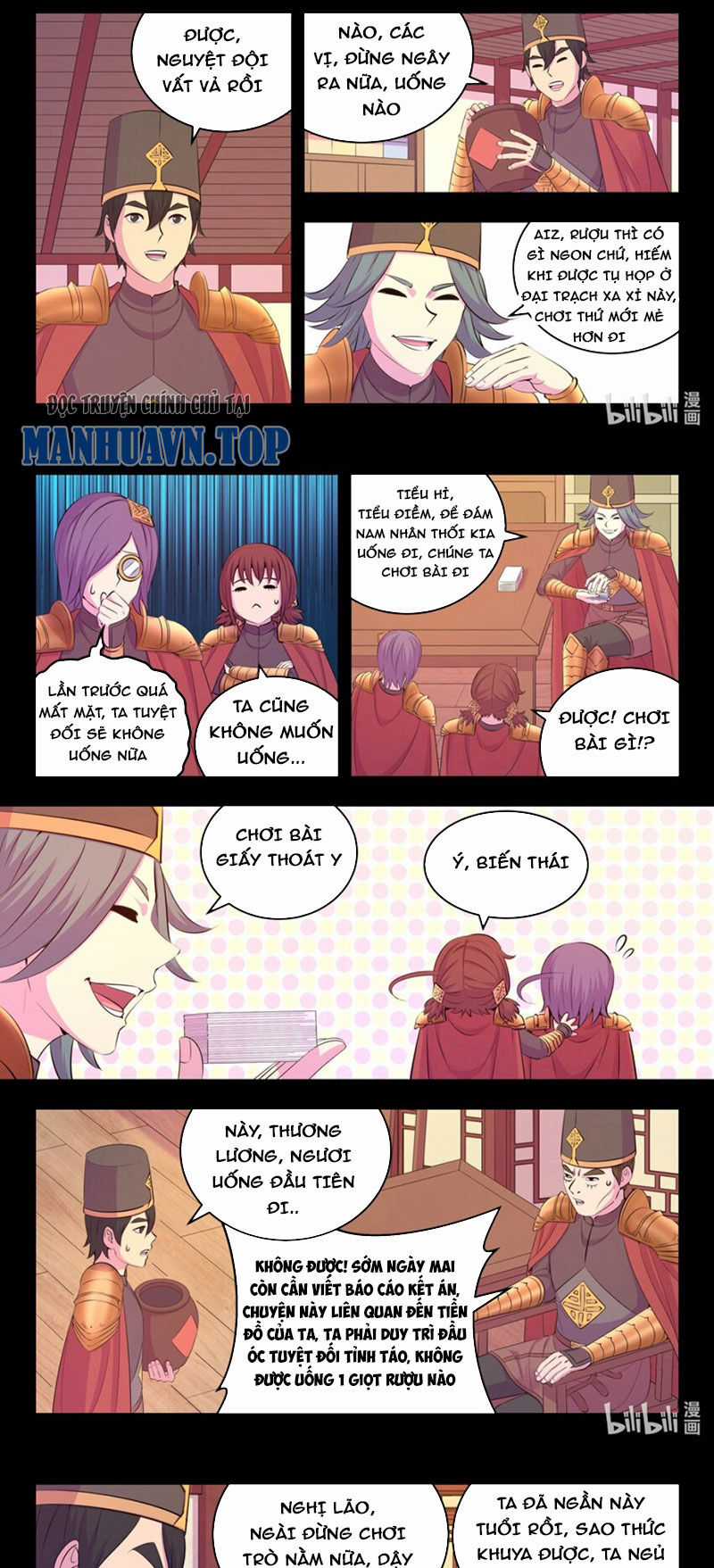 Côn Thôn Thiên Hạ Chapter 278 trang 1