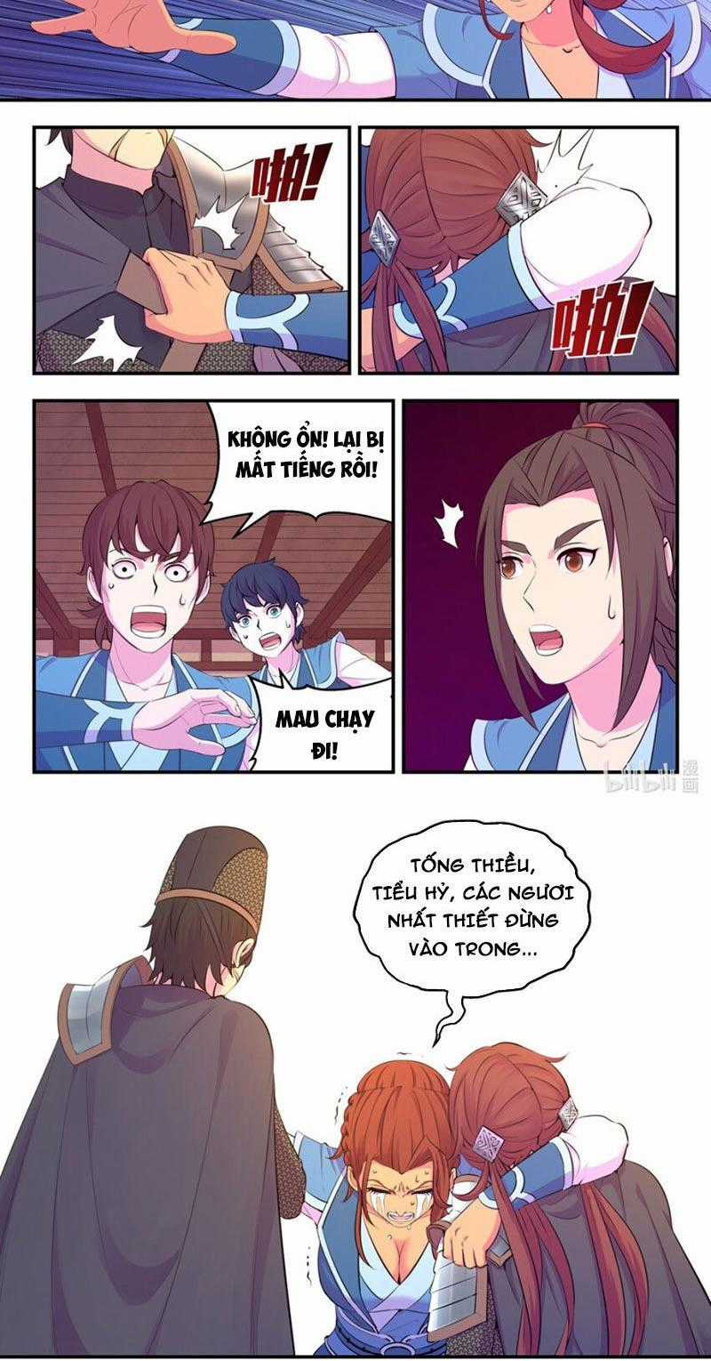 Côn Thôn Thiên Hạ Chapter 279 trang 0