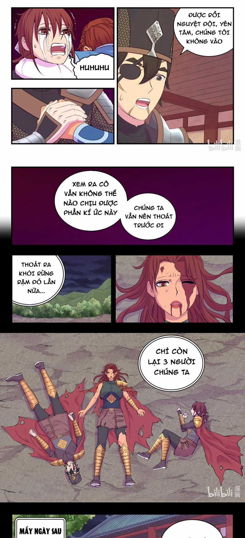 Côn Thôn Thiên Hạ Chapter 279 trang 1
