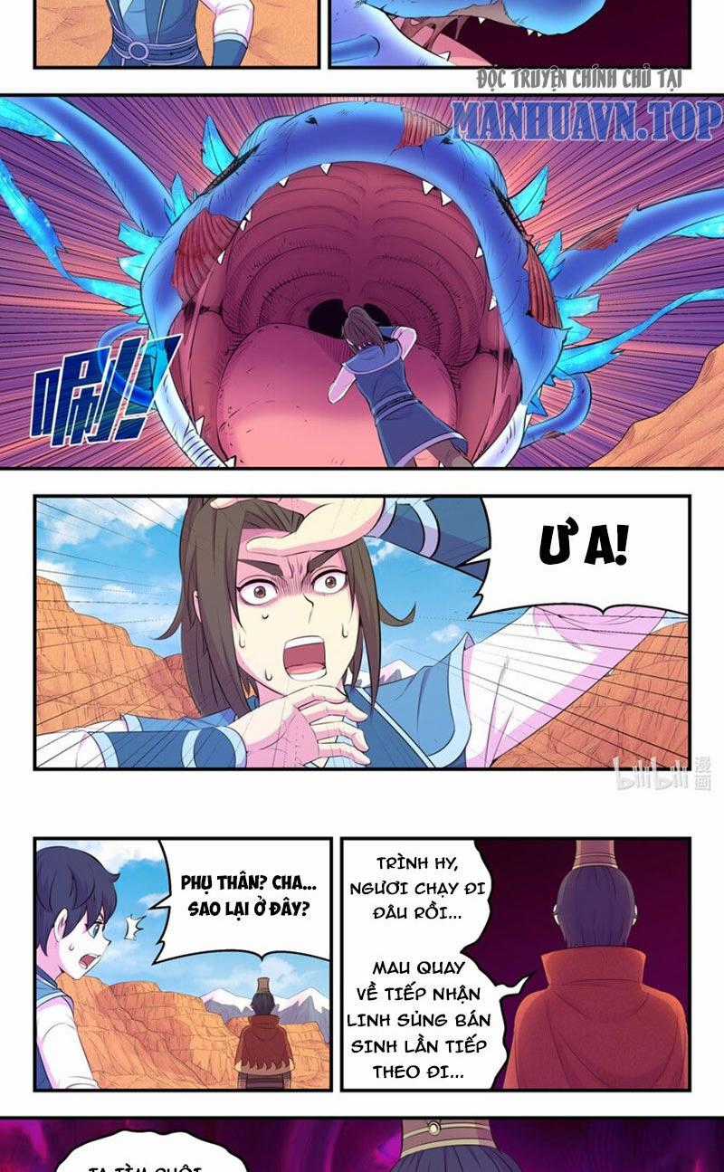 Côn Thôn Thiên Hạ Chapter 282 trang 0