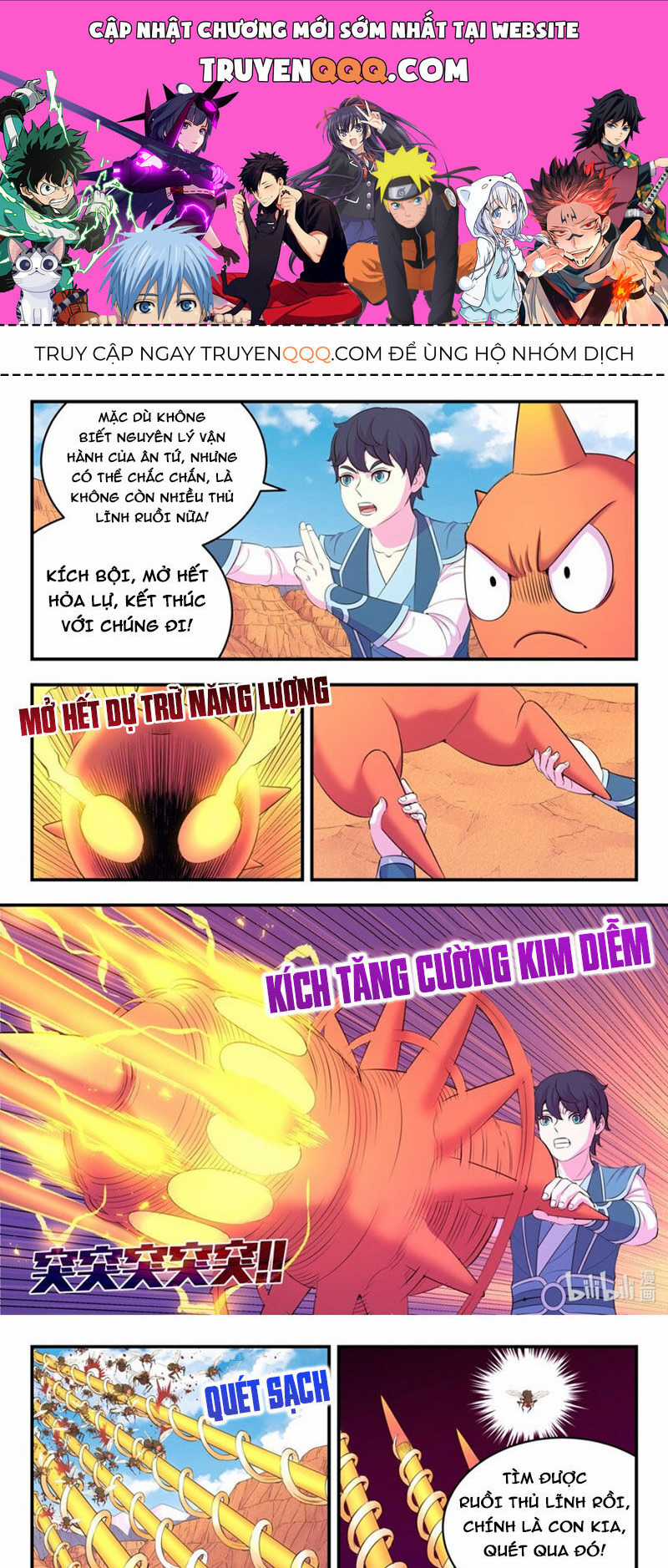 Côn Thôn Thiên Hạ Chapter 289 trang 0