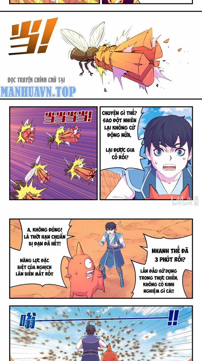 Côn Thôn Thiên Hạ Chapter 289 trang 1