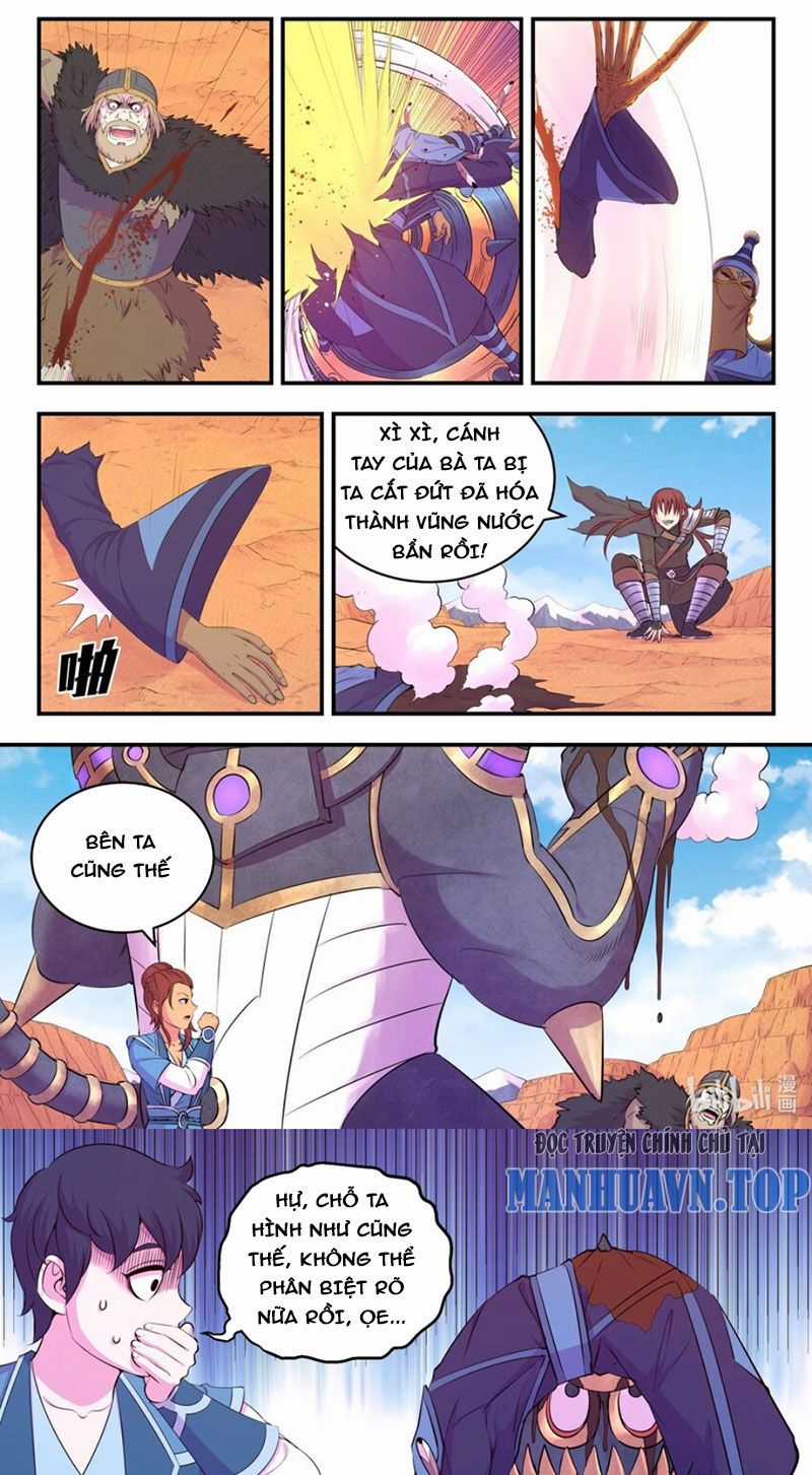 Côn Thôn Thiên Hạ Chapter 292 trang 1