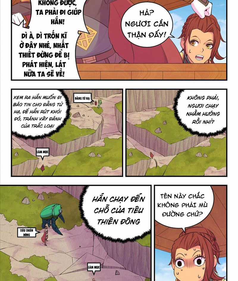 Côn Thôn Thiên Hạ Chapter 301 trang 12