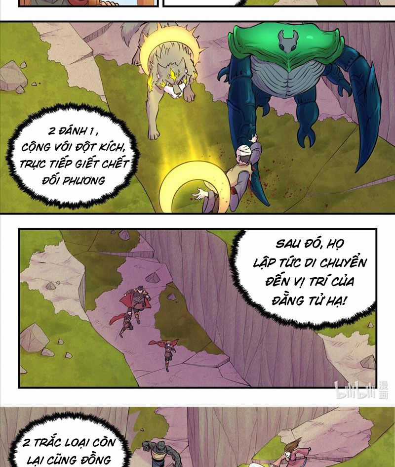 Côn Thôn Thiên Hạ Chapter 301 trang 16