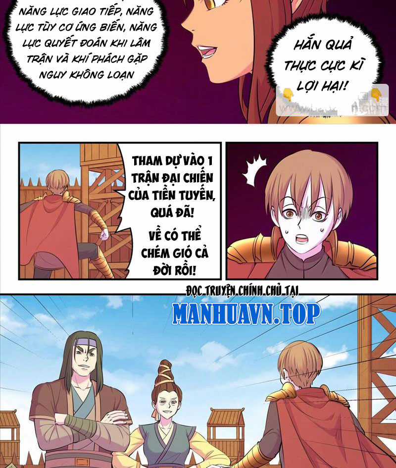Côn Thôn Thiên Hạ Chapter 301 trang 19