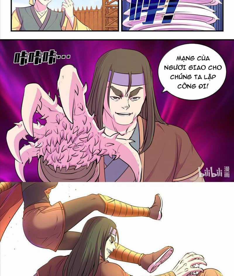 Côn Thôn Thiên Hạ Chapter 301 trang 21