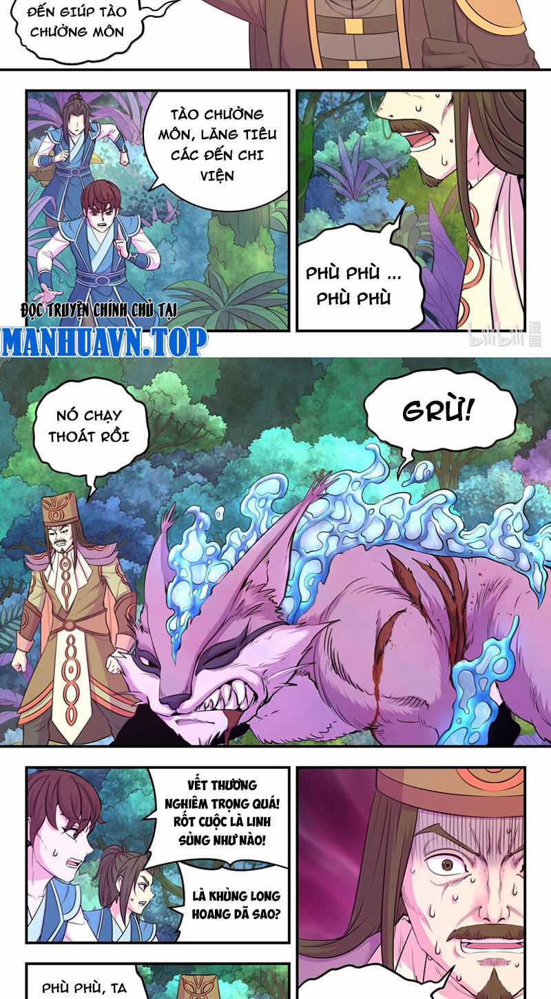 Côn Thôn Thiên Hạ Chapter 303 trang 14