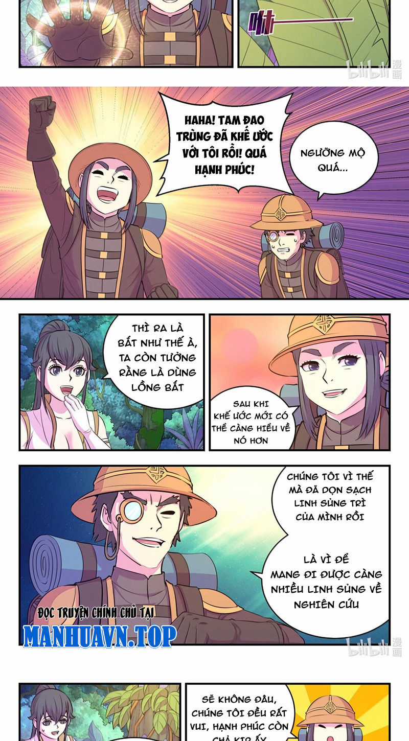 Côn Thôn Thiên Hạ Chapter 303 trang 4