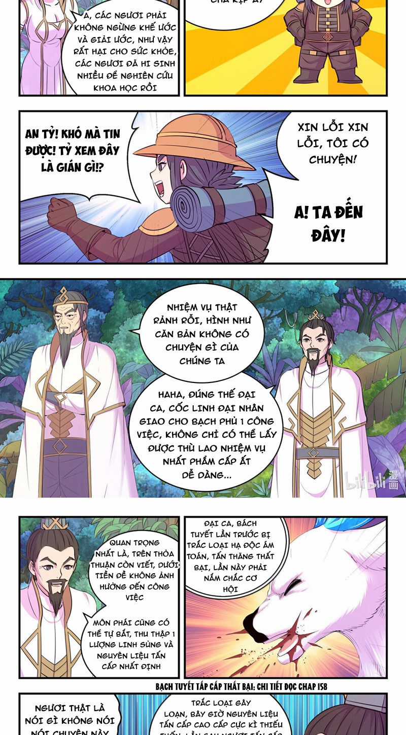 Côn Thôn Thiên Hạ Chapter 303 trang 5