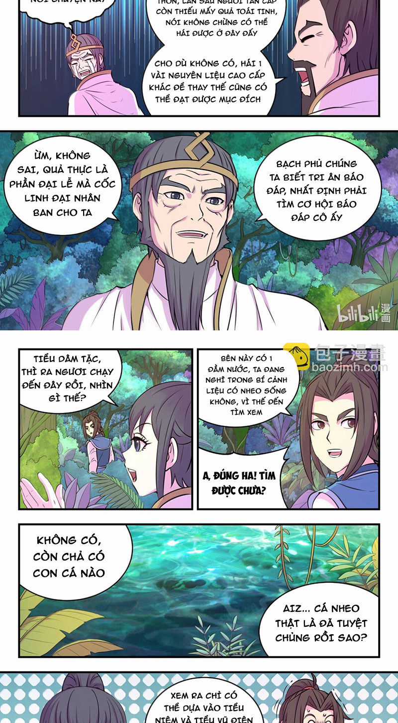 Côn Thôn Thiên Hạ Chapter 303 trang 6