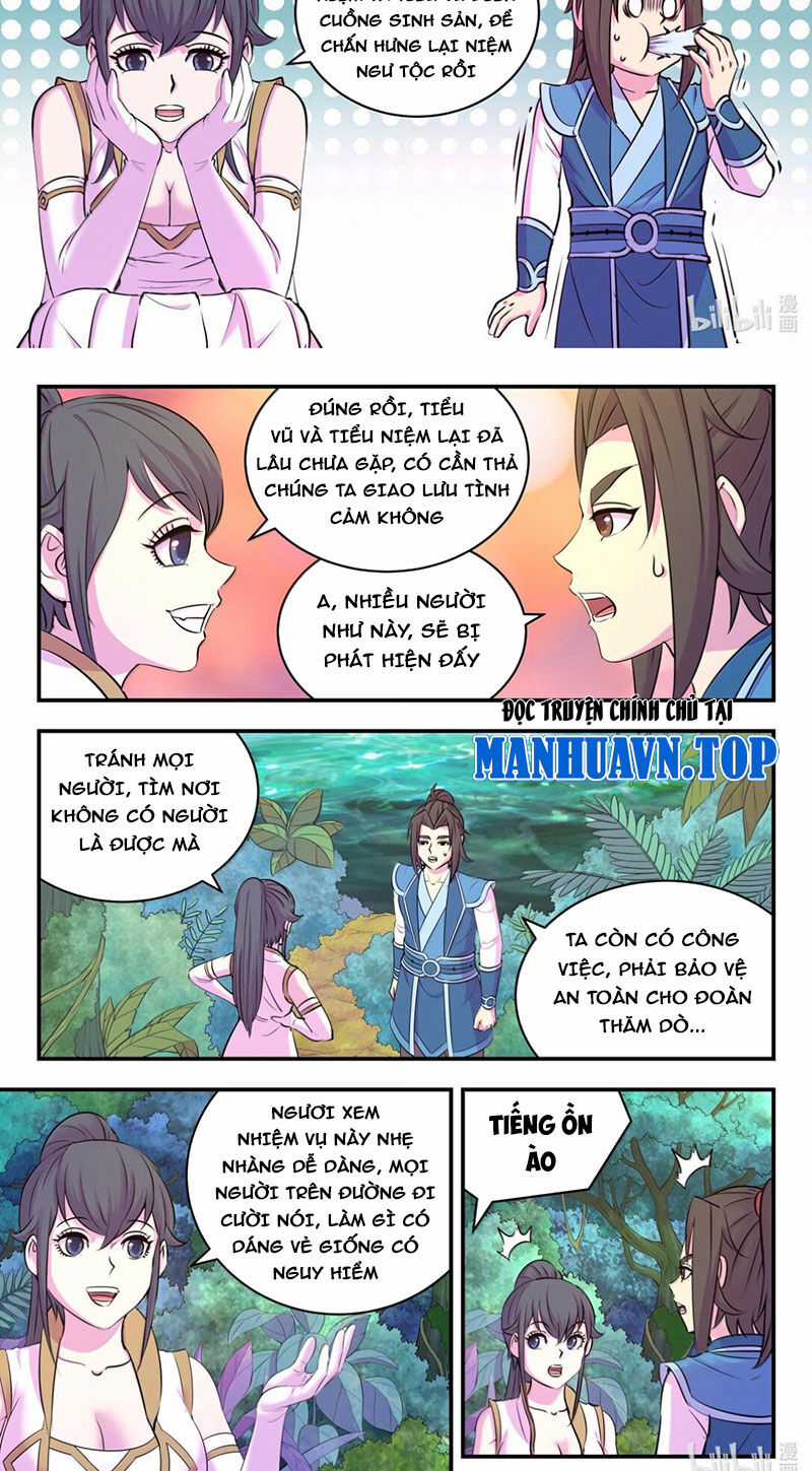 Côn Thôn Thiên Hạ Chapter 303 trang 7