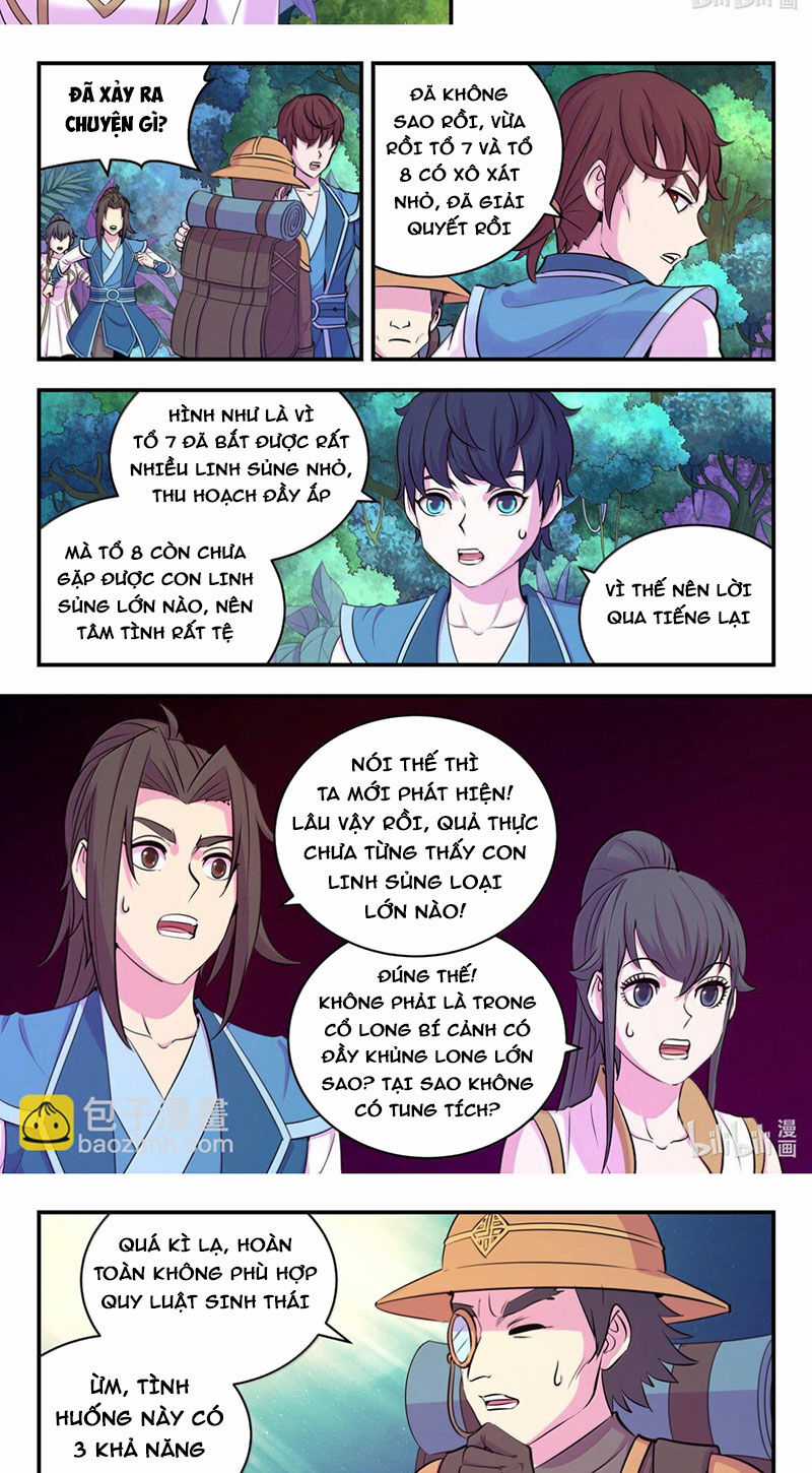 Côn Thôn Thiên Hạ Chapter 303 trang 8