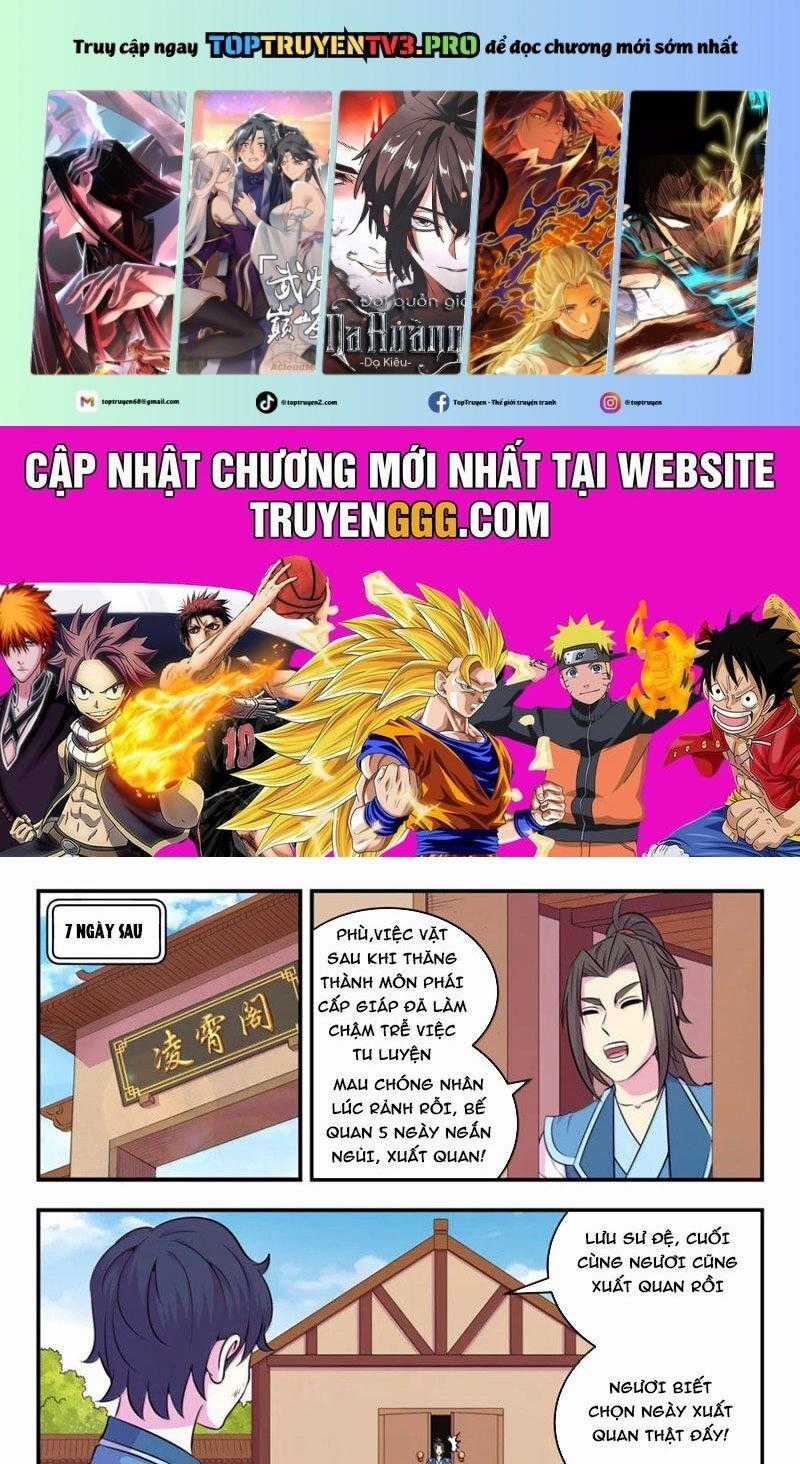 Côn Thôn Thiên Hạ Chapter 325 trang 0