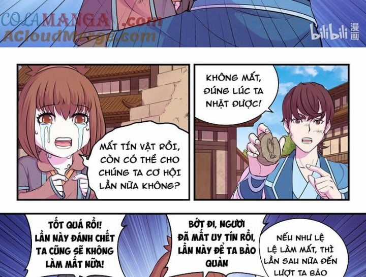 Côn Thôn Thiên Hạ Chapter 326 trang 11