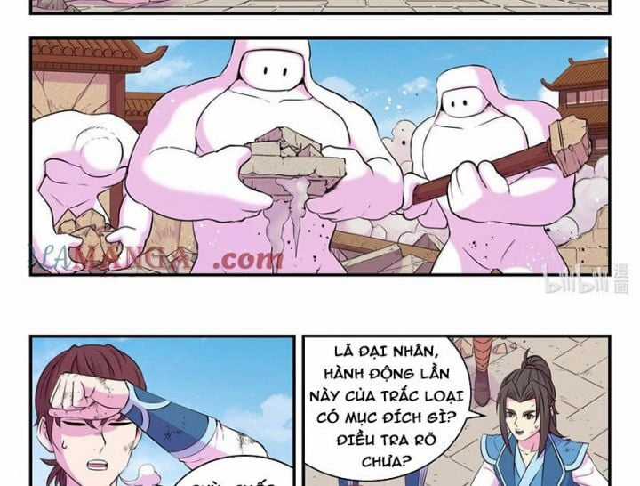 Côn Thôn Thiên Hạ Chapter 326 trang 18