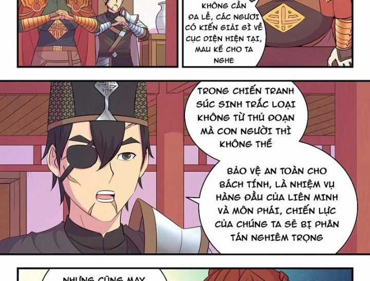 Côn Thôn Thiên Hạ Chapter 326 trang 32