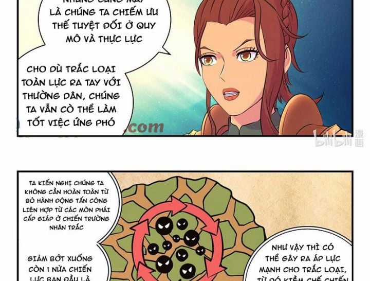 Côn Thôn Thiên Hạ Chapter 326 trang 33