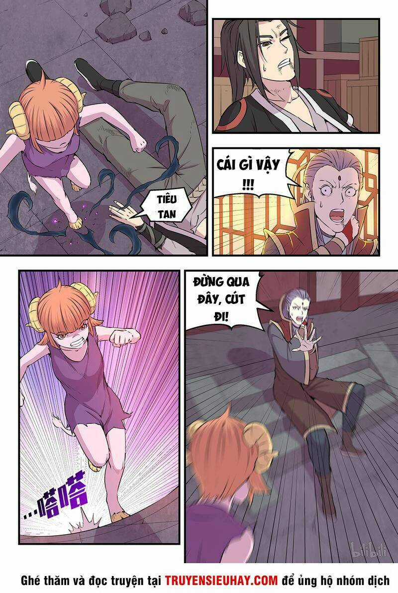 Côn Thôn Thiên Hạ Chapter 33 trang 1