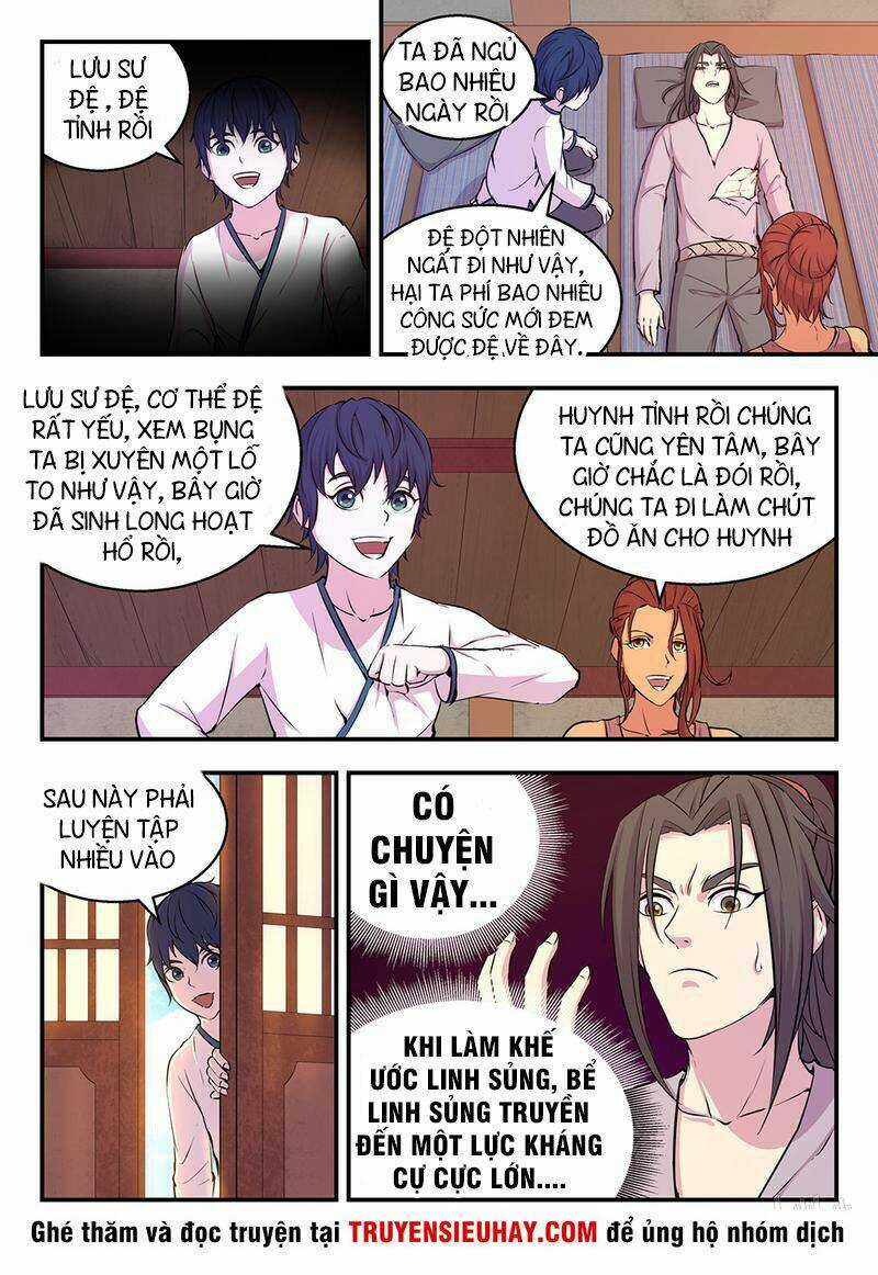 Côn Thôn Thiên Hạ Chapter 34 trang 1