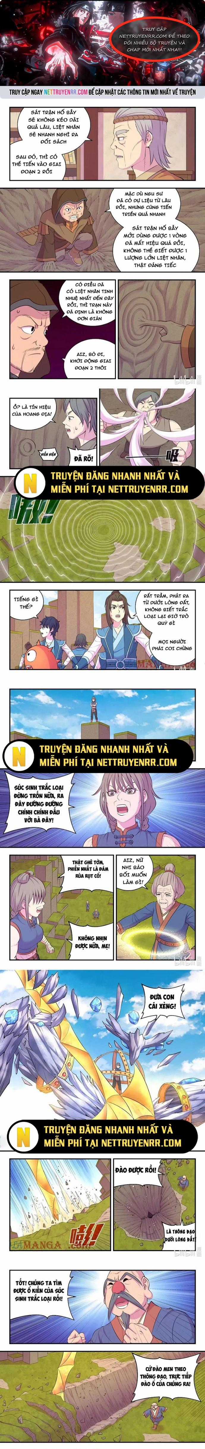Côn Thôn Thiên Hạ Chapter 343 trang 0