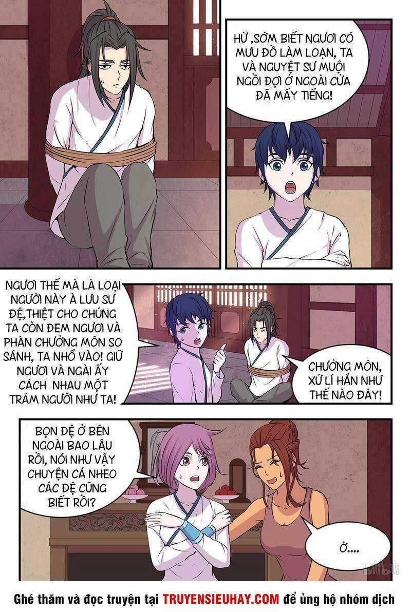 Côn Thôn Thiên Hạ Chapter 35 trang 1