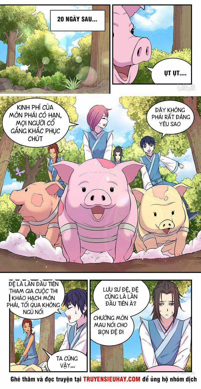 Côn Thôn Thiên Hạ Chapter 36 trang 1