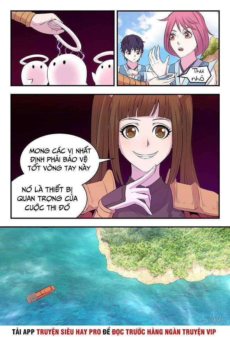 Côn Thôn Thiên Hạ Chapter 40 trang 10