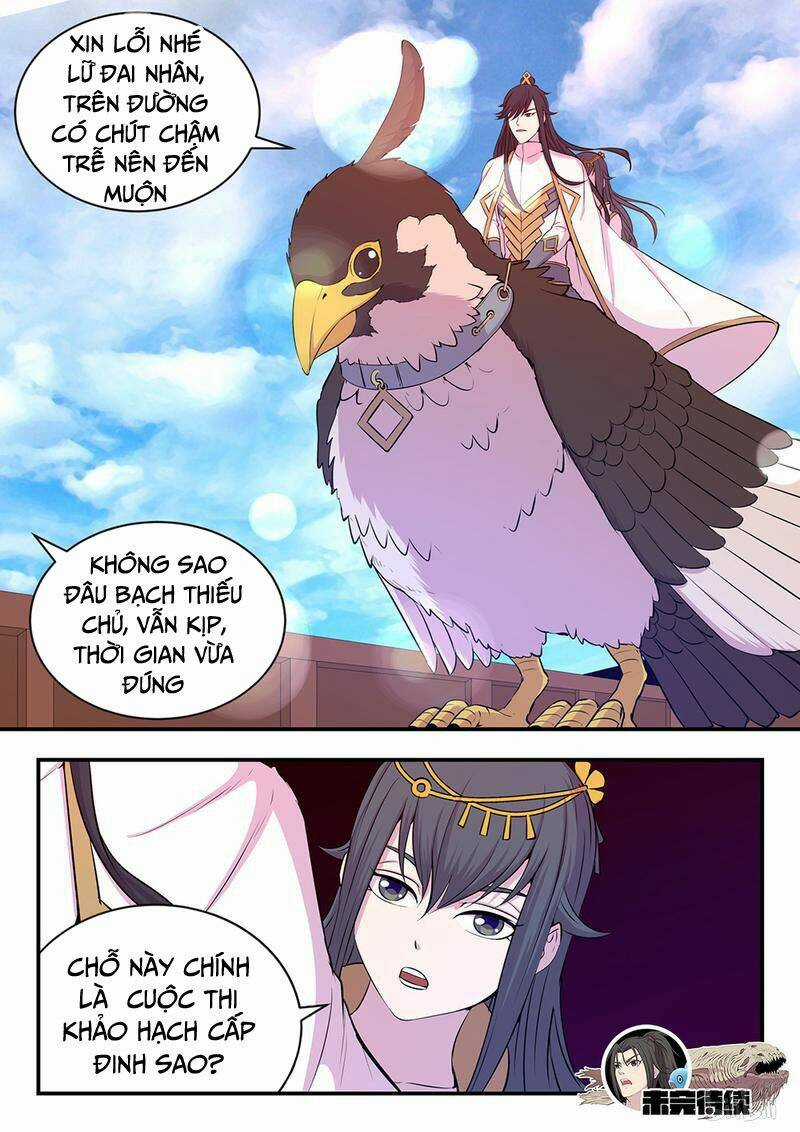 Côn Thôn Thiên Hạ Chapter 40 trang 12