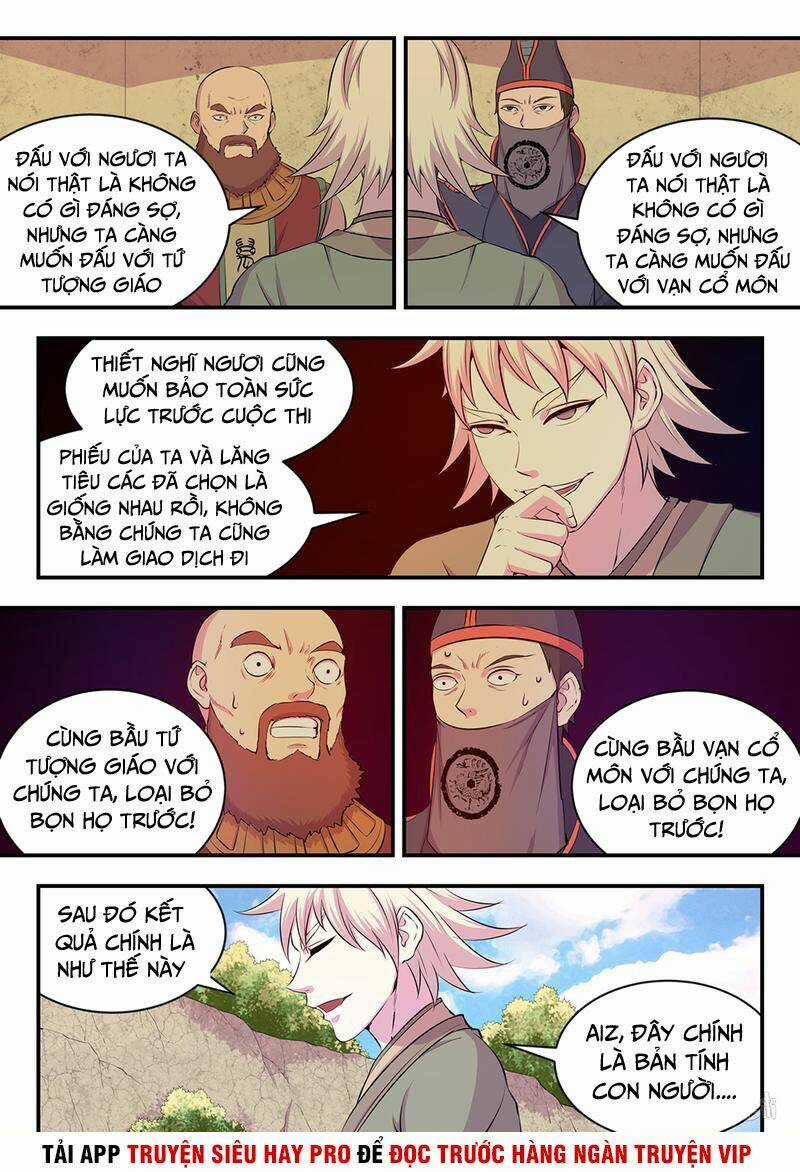 Côn Thôn Thiên Hạ Chapter 40 trang 4