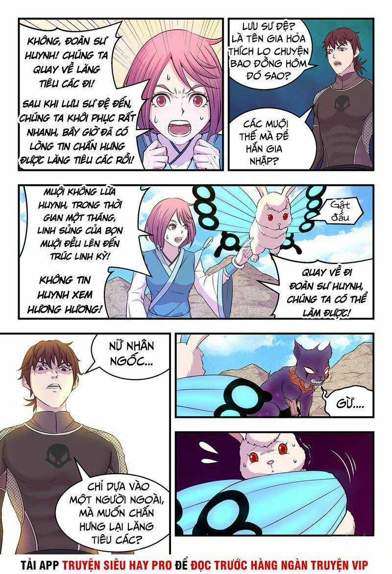 Côn Thôn Thiên Hạ Chapter 46 trang 0